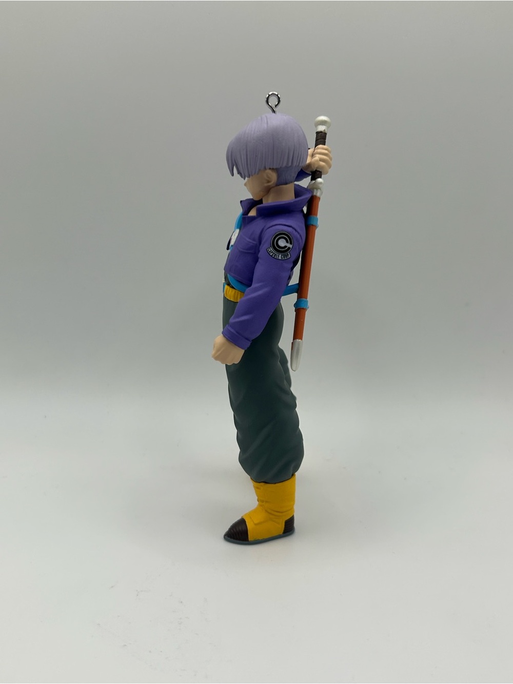 NEW Dragon Ball Z Future Trunks Ornament - Purple - Picture 7 of 7